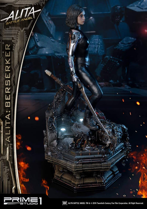 Prime 1 Studio Alita Battle Angel Berserker Premium Masterline Statue PMABA-01