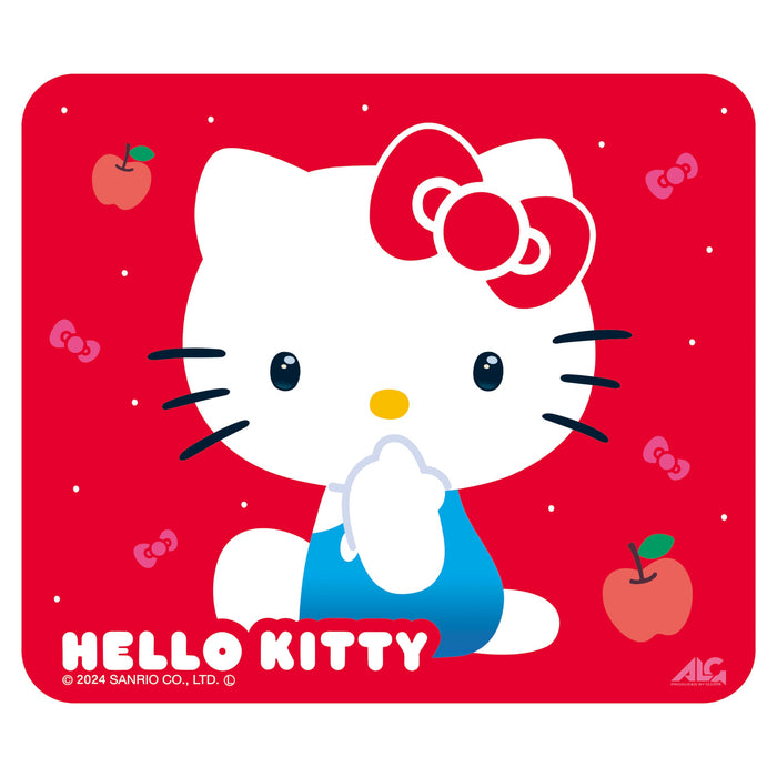 Allone Gaming Glass Mouse Pad Hello Kitty 30x30cm Non-Slip for E-Sports