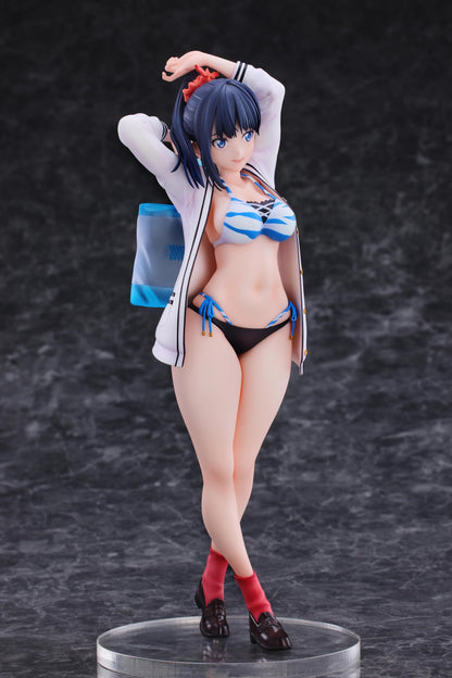 Figurine Alphamax Ssss.Gridman Takarada Rikka 1/7ème échelle, pré-peinte, Ax-0297