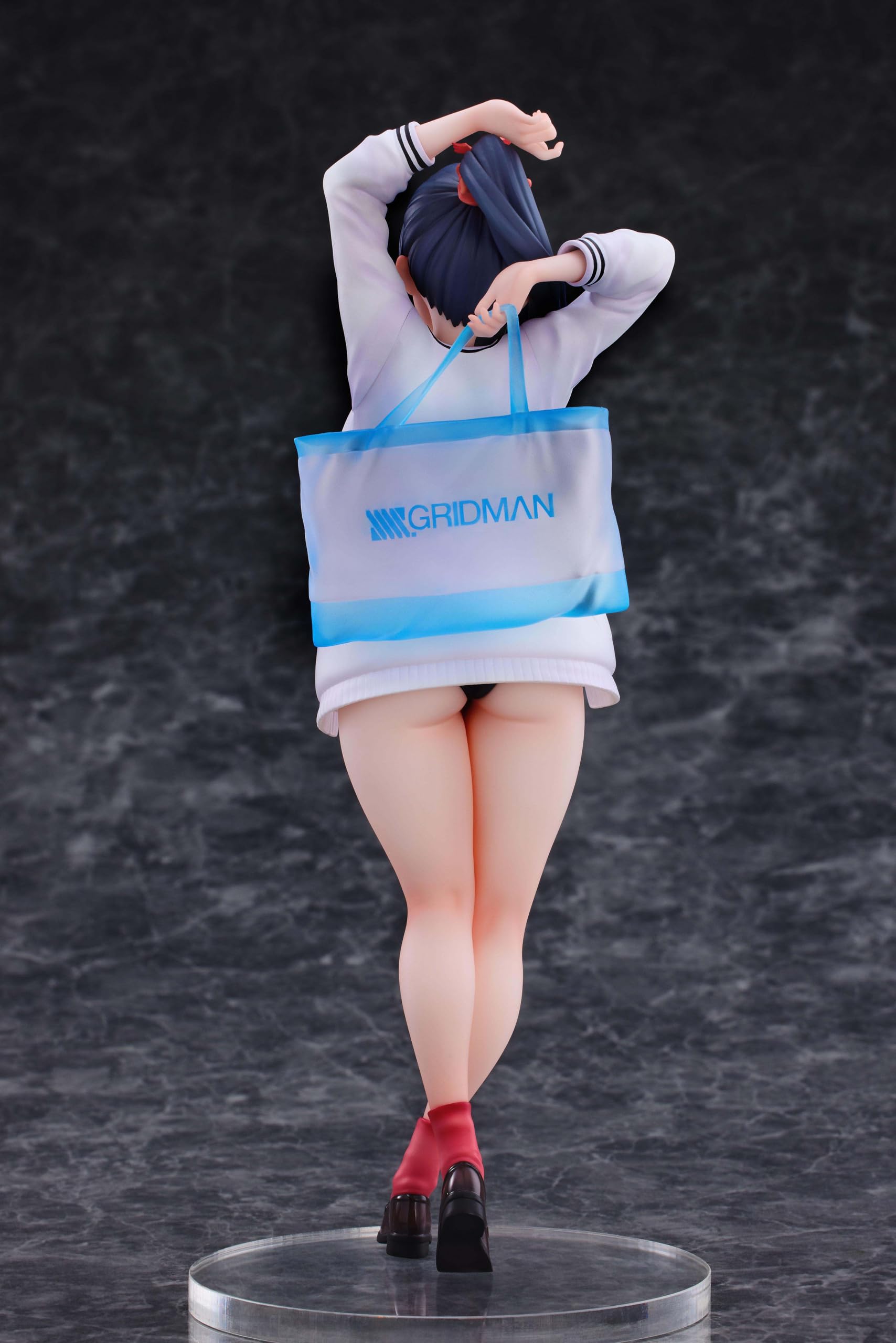 Figurine Alphamax Ssss.Gridman Takarada Rikka 1/7ème échelle, pré-peinte, Ax-0297
