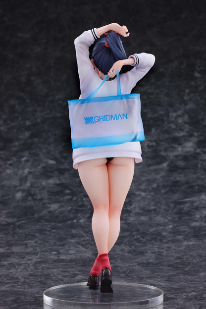 Figurine Alphamax Ssss.Gridman Takarada Rikka 1/7ème échelle, pré-peinte, Ax-0297