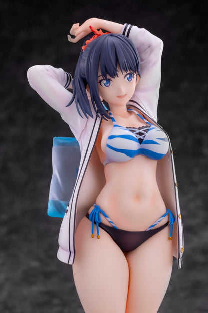 Figurine Alphamax Ssss.Gridman Takarada Rikka 1/7ème échelle, pré-peinte, Ax-0297