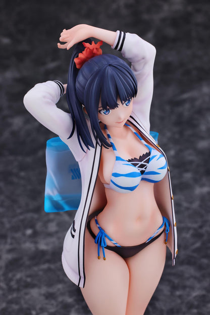 Figurine Alphamax Ssss.Gridman Takarada Rikka 1/7ème échelle, pré-peinte, Ax-0297