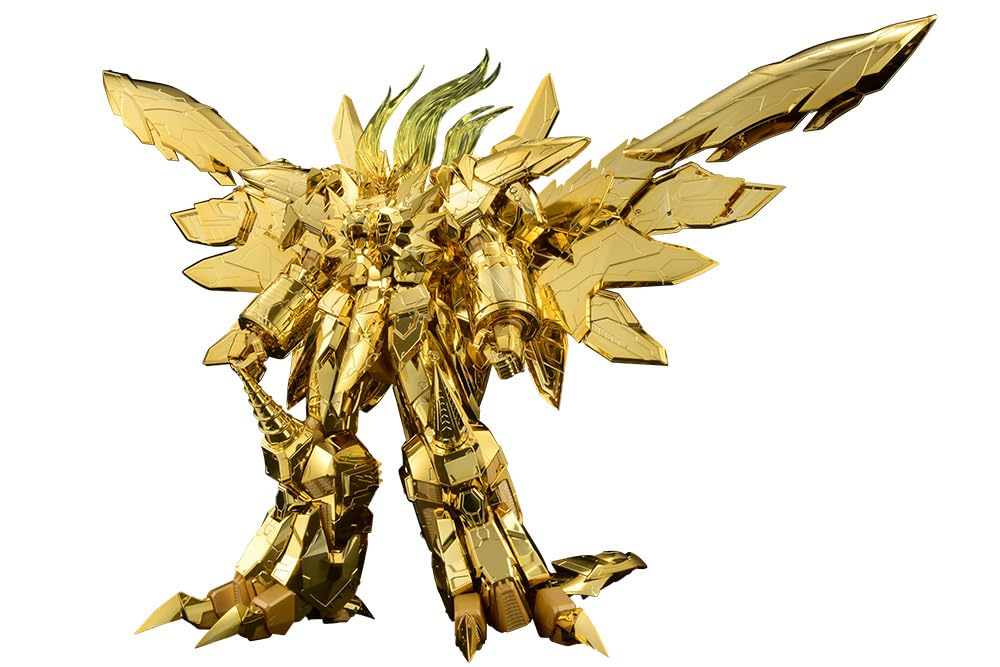 Hobbyjapan Model Kit: Amakunitech Genesic Gaogaigar Gold Ver. King of Braves- Japan Figure Store - #1 Bring To You The Best Japanese Goods