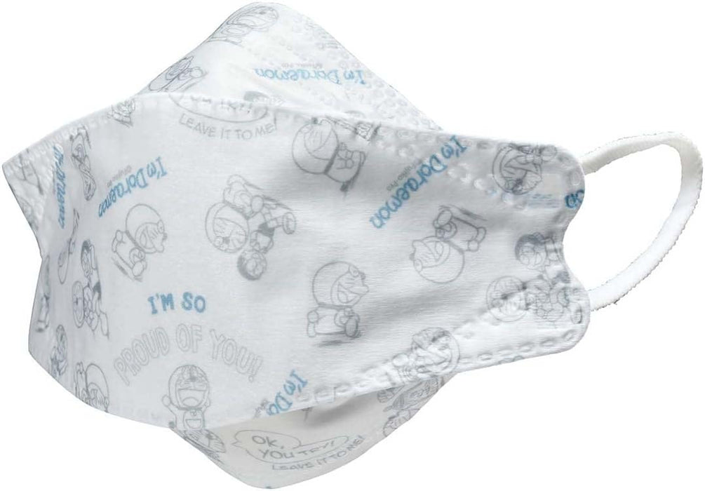 Skater 10-Pack Regular Size 3D Non-Woven Three-Layer Masks - Doraemon Edition- Japan Figure Store - #1 Bring To You The Best Japanese Goods