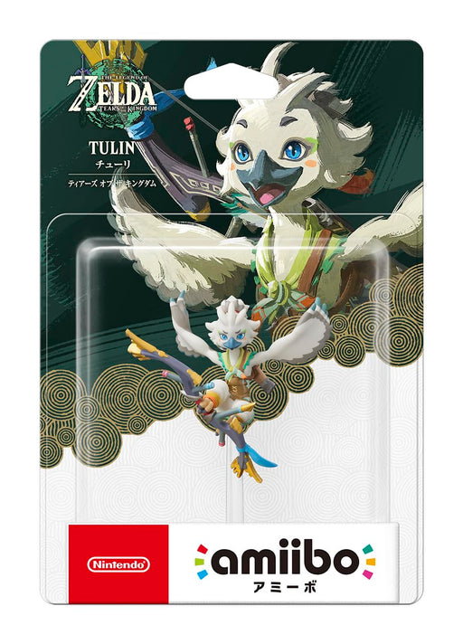 Nintendo Amiibo Churi Tears of the Kingdom Zelda Series Collectible Figure