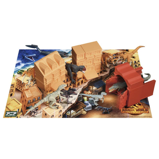 Takara Tomy Ania Jurassic World Dinosaur Play Set with Island Accessories- Japan Figure Store - #1 Bring To You The Best Japanese Goods