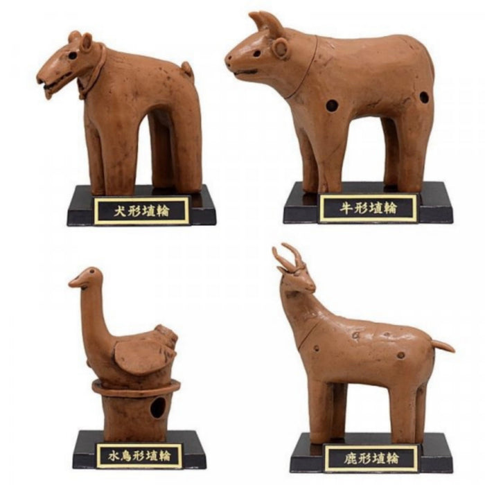 Tarlin International Ceramic Animal Haniwa Sculpture for Home Decor- Japan Figure Store - #1 Bring To You The Best Japanese Goods