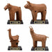 Tarlin International Ceramic Animal Haniwa Sculpture for Home Decor- Japan Figure Store - #1 Bring To You The Best Japanese Goods