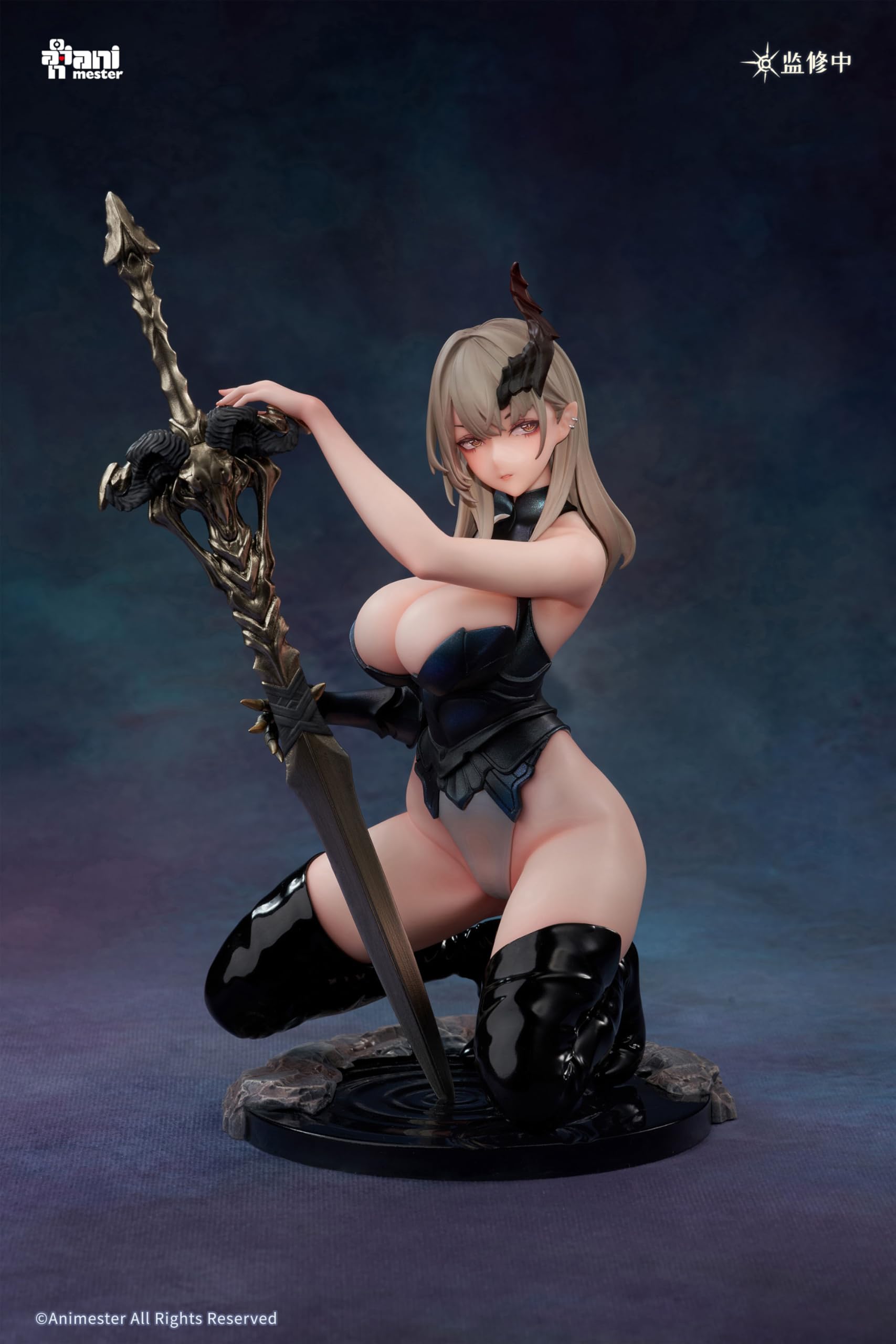 Anime Star Animester Demon Hunter Selina 1/6 Scale PVC ABS Figure Pre-Painted