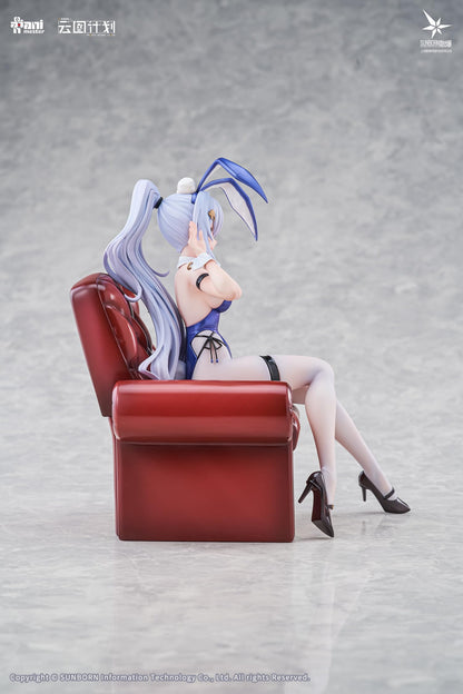 Anime Star Dolls Frontline Neural Cloud Undine Rabbit 1/7 Scale Figure