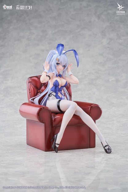 Anime Star Dolls Frontline Neural Cloud Undine Rabbit 1/7 Scale Figure