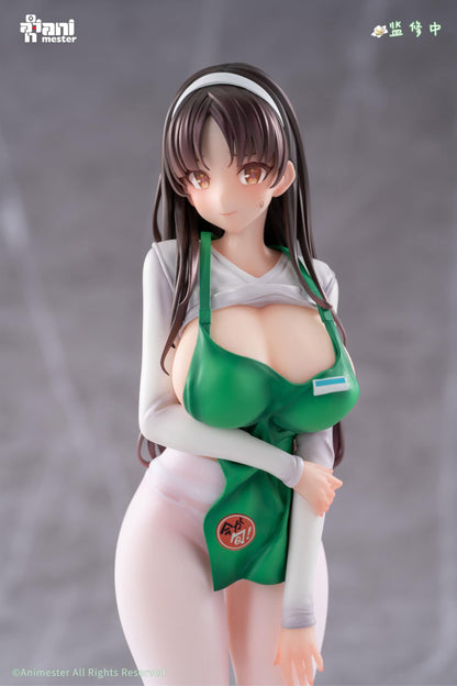 Anime Star Animester Hanamiya Mari Kind Clerk 1/6 Scale PVC Figure