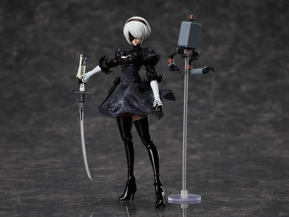 Aniplex 2B Figure 14cm Buzzmod 1/12 Scale from Near Automata Ver1.1A
