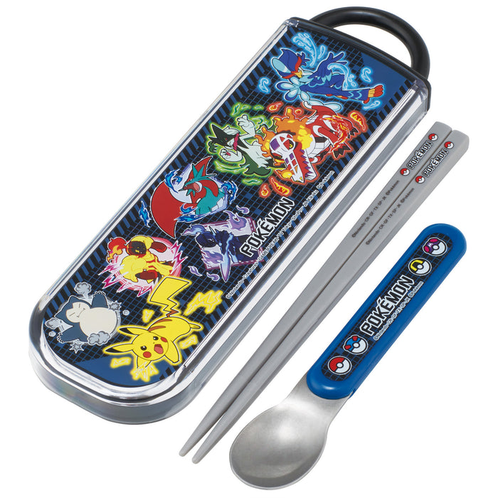 Pokemon Center Antibacterial Dishwasher Safe Chopsticks and Spoon Set Sv25- Japan Figure Store - #1 Bring To You The Best Japanese Goods