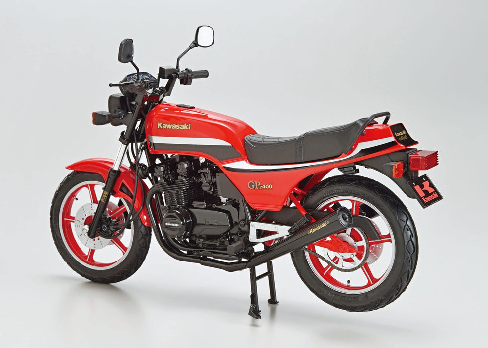 Aoshima 1/12 Kawasaki Kz400M Z400Gp 1982 Model- Japan Figure Store - #1 Bring To You The Best Japanese Goods