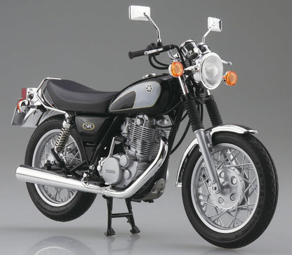 Aoshima 1/12 Yamaha SR400 SR500 1996 Plastic Model- Japan Figure Store - #1 Bring To You The Best Japanese Goods