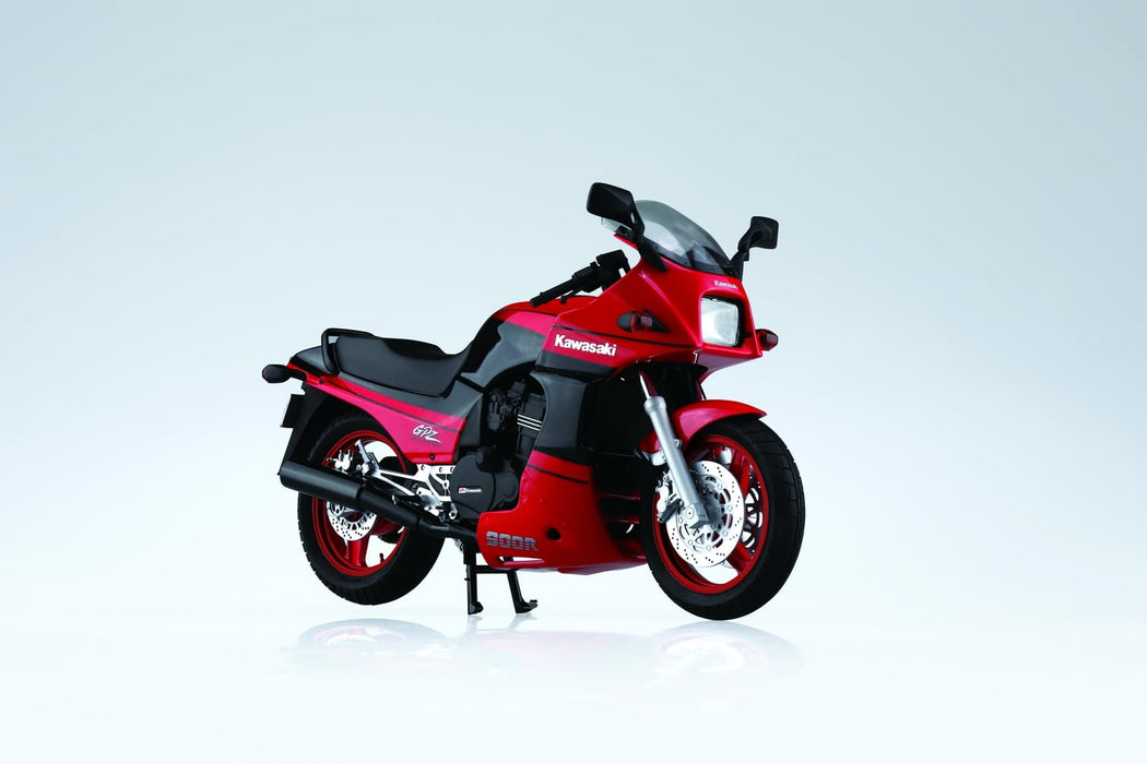 Aoshima 1/12 Kawasaki Gpz900R Ninja 1990 Model with Custom Parts- Japan Figure Store - #1 Bring To You The Best Japanese Goods