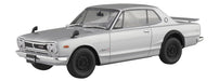 Aoshima Rakupla 1/24 Kpgc10 Skyline HT 2000GT-R Model- Japan Figure Store - #1 Bring To You The Best Japanese Goods