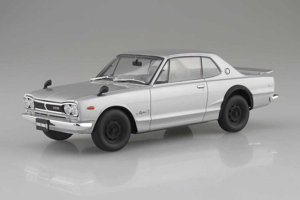 Aoshima Rakupla 1/24 Kpgc10 Skyline HT 2000GT-R Model- Japan Figure Store - #1 Bring To You The Best Japanese Goods