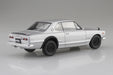 Aoshima Rakupla 1/24 Kpgc10 Skyline HT 2000GT-R Model- Japan Figure Store - #1 Bring To You The Best Japanese Goods