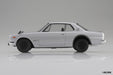 Aoshima Rakupla 1/24 Kpgc10 Skyline HT 2000GT-R Model- Japan Figure Store - #1 Bring To You The Best Japanese Goods