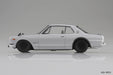 Aoshima Rakupla 1/24 Kpgc10 Skyline HT 2000GT-R Model- Japan Figure Store - #1 Bring To You The Best Japanese Goods