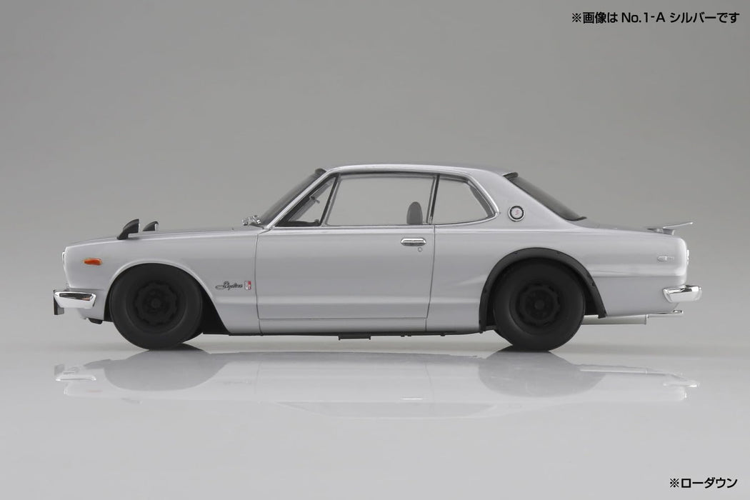 Aoshima 1/24 Rakupla Snap Car 1971 Skyline GT-R Model- Japan Figure Store - #1 Bring To You The Best Japanese Goods
