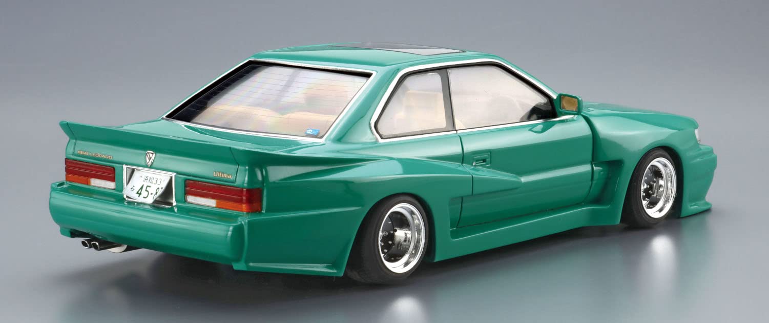 Aoshima 1/24 Nissan F31 Leopard Model Molded in Color- Japan Figure Store - #1 Bring To You The Best Japanese Goods