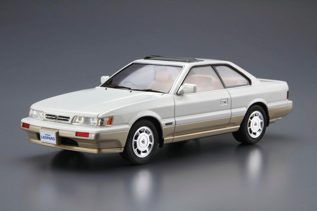 Qingdao Aoshima 1/24 Model Car No.111 Nissan UF31 Leopard Ultima '90 Turbo- Japan Figure Store - #1 Bring To You The Best Japanese Goods