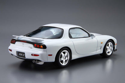 Aoshima 1/24 Model Car Mazda FD3S RX-7 1996 Plastic Model Kit