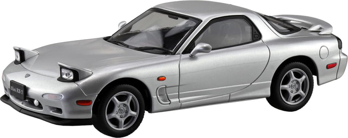 Aoshima 1/32 Snap Kit Infini Rx-7 Pre-Colored Model Silverstone