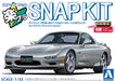 Aoshima 1/32 Snap Kit Infini Rx-7 Pre-Colored Model Silverstone
