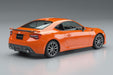 Aoshima 1/32 Toyota 86 Orange Metallic Snap Kit Pre-Colored Model