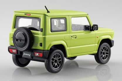 Aoshima 1/32 Suzuki JB64 Jimny Yellow Snap Kit by Bunka Kyozai