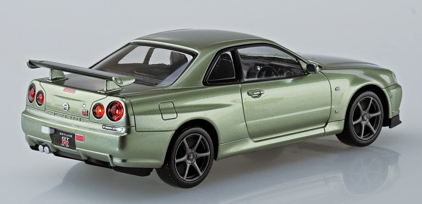 Aoshima Nissan R34 GT-R Plastic Model 1/32- Japan Figure Store - #1 Bring To You The Best Japanese Goods