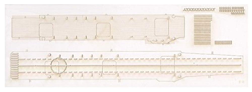 Aoshima 1/700 Waterline Aircraft Carrier Soryu Deck Sheet- Japan Figure Store - #1 Bring To You The Best Japanese Goods