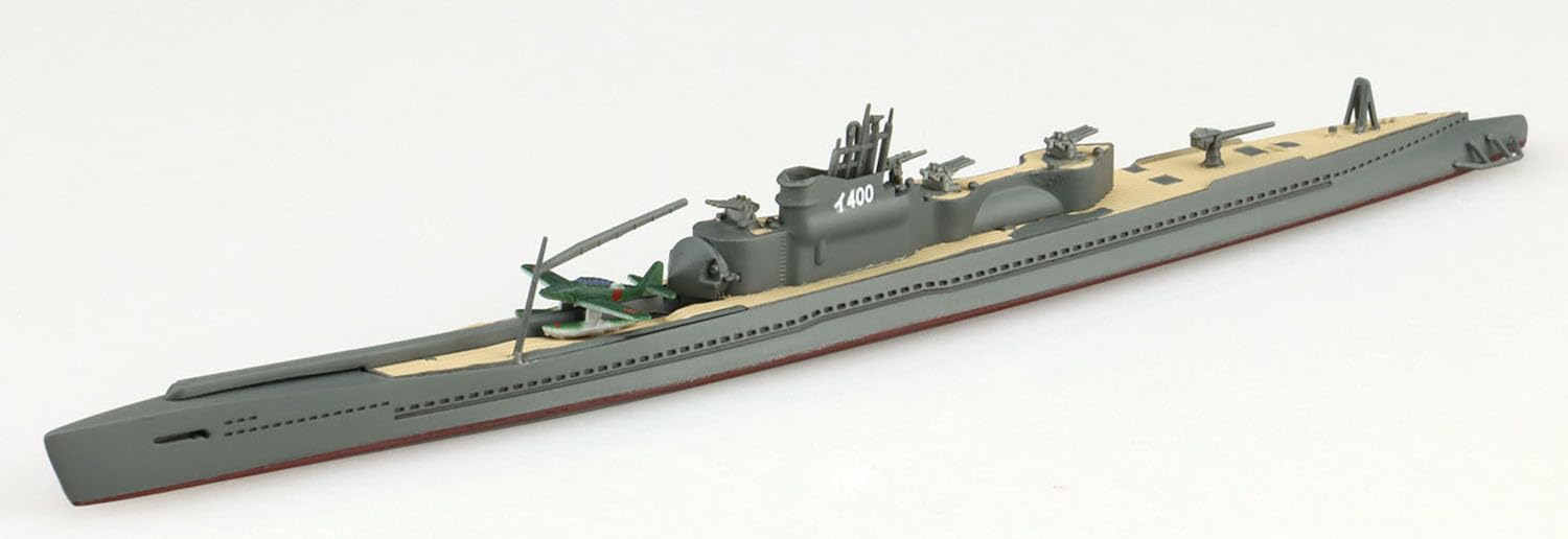 Aoshima 1/700 Waterline Series No. 451 Japanese Navy Submarine I-400 Model- Japan Figure Store - #1 Bring To You The Best Japanese Goods