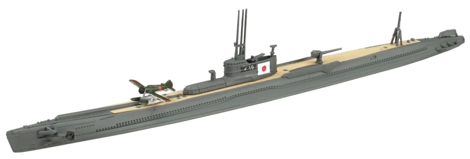 Aoshima 1/700 Japanese Navy Submarine I-19 Model- Japan Figure Store - #1 Bring To You The Best Japanese Goods