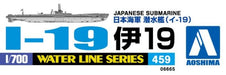Aoshima 1/700 Japanese Navy Submarine I-19 Model- Japan Figure Store - #1 Bring To You The Best Japanese Goods