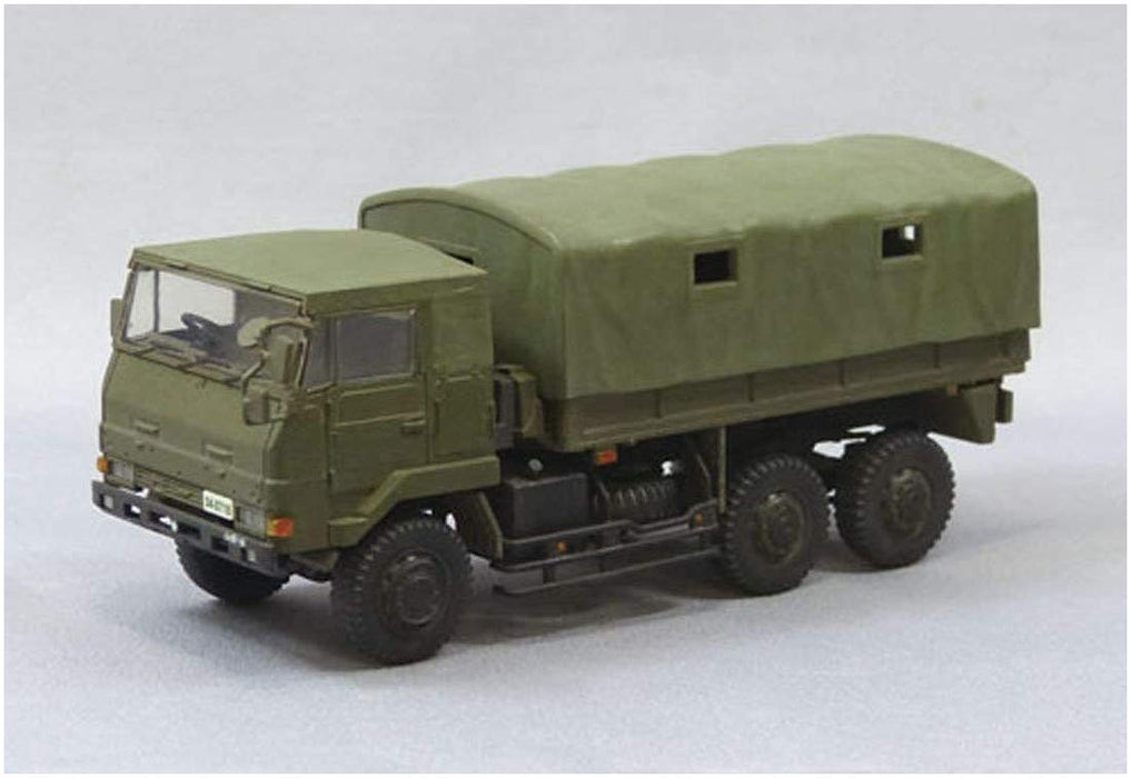 Aoshima 1/72 Japan Ground Self-Defense 3.5T Truck Model- Japan Figure Store - #1 Bring To You The Best Japanese Goods