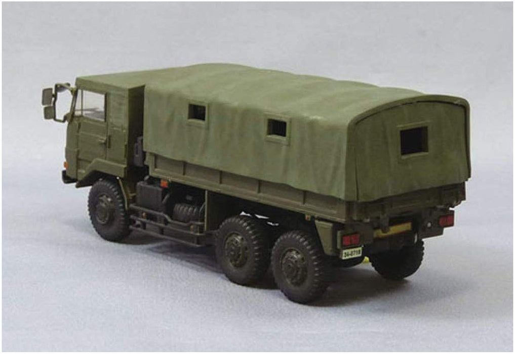 Aoshima 1/72 Japan Ground Self-Defense 3.5T Truck Model- Japan Figure Store - #1 Bring To You The Best Japanese Goods