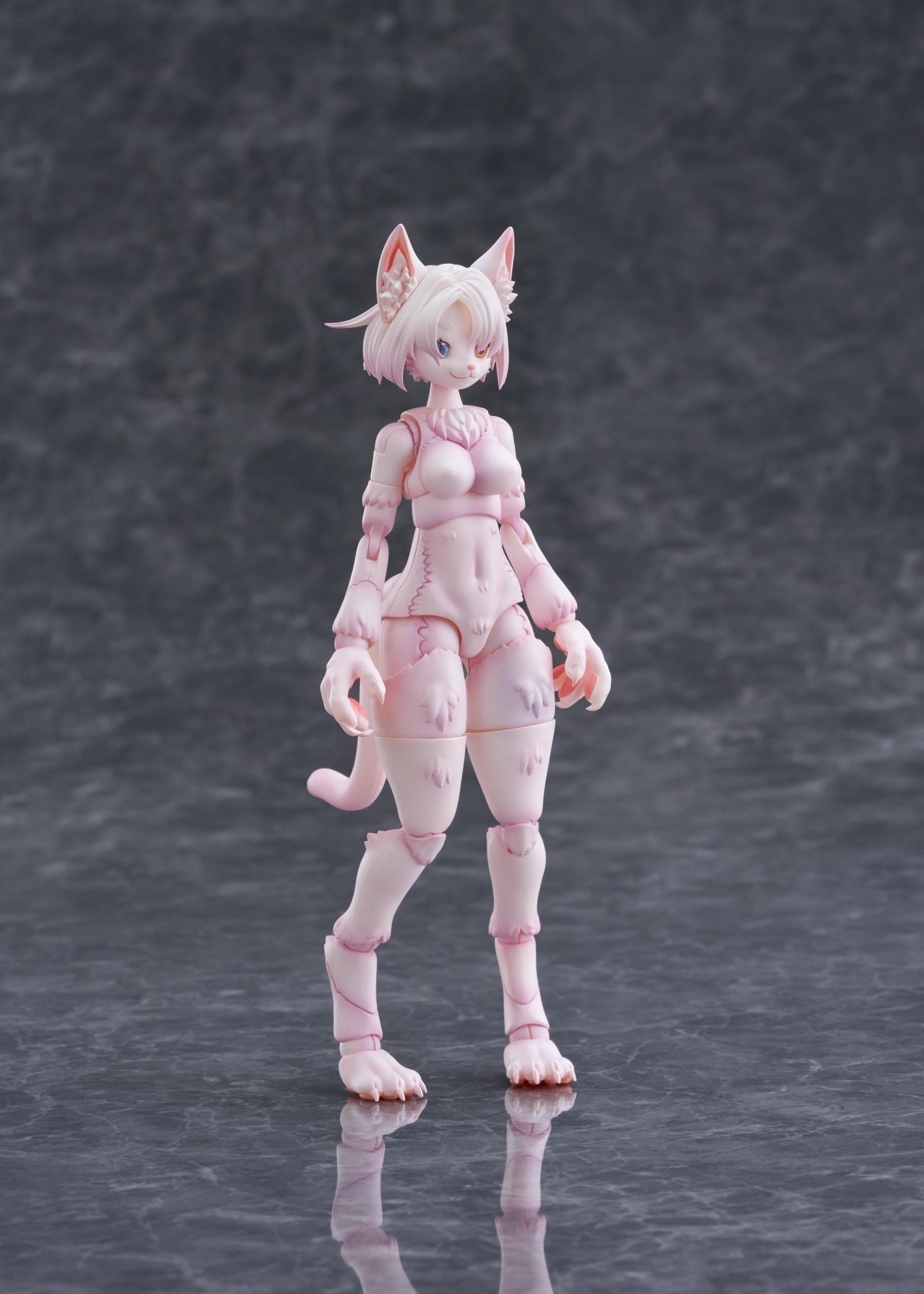 Qingdao Aoshima Kemonopla Kp-01R Kaomanii 155mm Pre-Colored Plastic Model