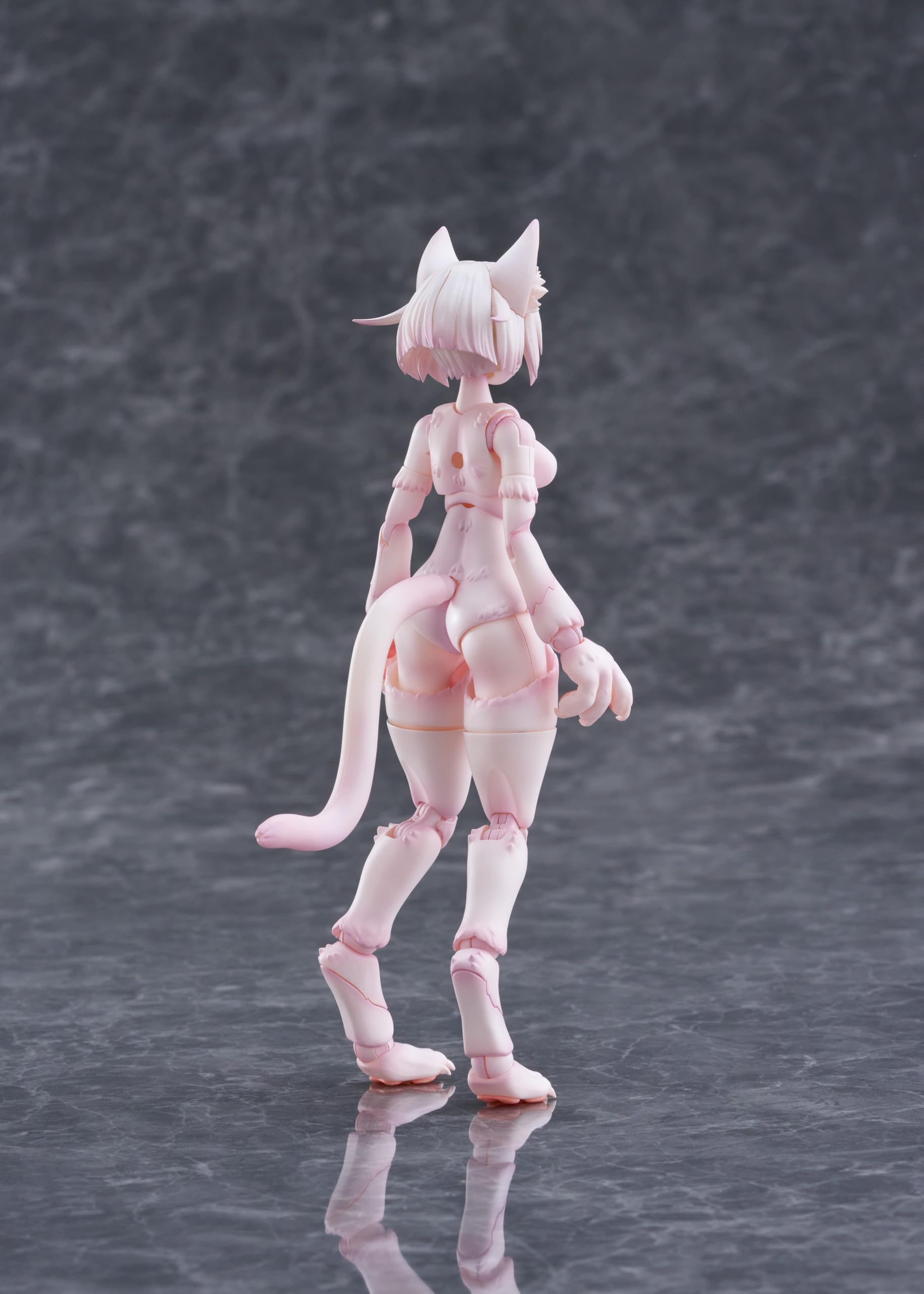 Qingdao Aoshima Kemonopla Kp-01R Kaomanii 155mm Pre-Colored Plastic Model