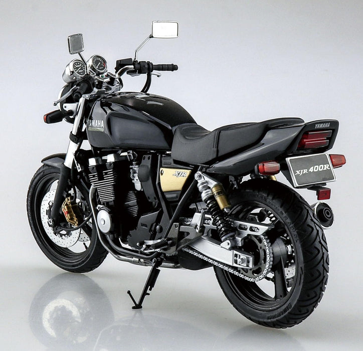 Aoshima 1/12 Yamaha XJR400R 1995 Plastic Model- Japan Figure Store - #1 Bring To You The Best Japanese Goods