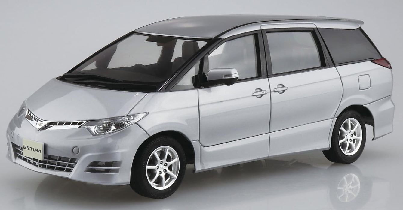 Aoshima 1/24 Toyota GSR50 Estima Aeras 2006 Model Kit- Japan Figure Store - #1 Bring To You The Best Japanese Goods