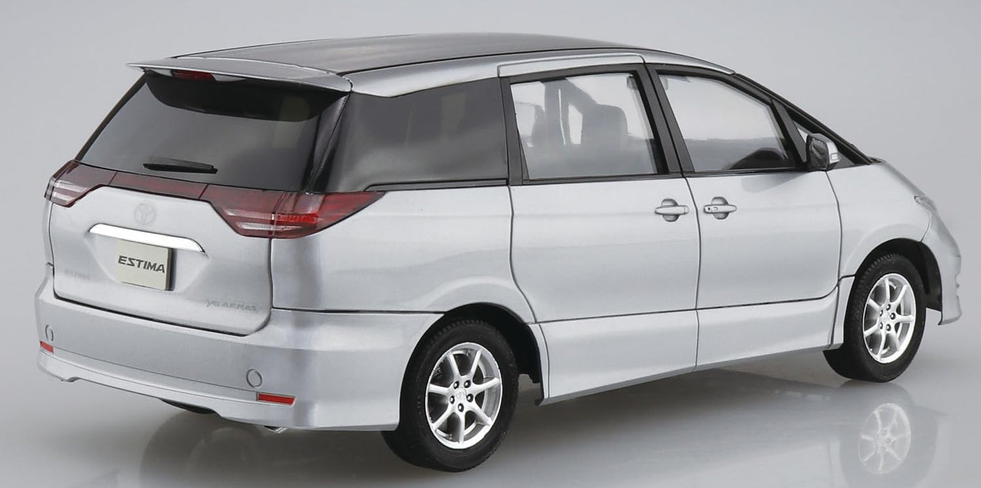 Aoshima 1/24 Toyota GSR50 Estima Aeras 2006 Model Kit- Japan Figure Store - #1 Bring To You The Best Japanese Goods