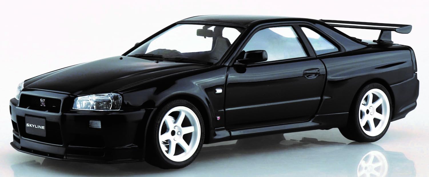 Aoshima 1/24 Nissan Skyline GT-R V-Spec II Model Car- Japan Figure Store - #1 Bring To You The Best Japanese Goods