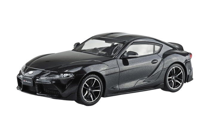 Aoshima 1/32 Snap Kit Toyota GR Supra 2019 Black Metallic Model