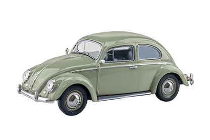 Aoshima 1/32 Rakupla Volkswagen Beetle Lead Green Model Kit